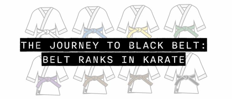 belt ranks in karate